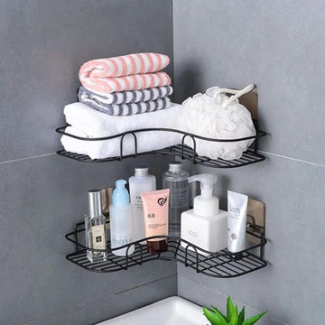 Metal Corner Rack For Bathroom